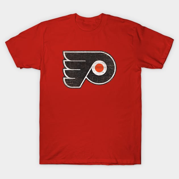 Philadelphia Flyers T-Shirt by Jedistudios 